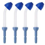 🚿 optimize oral hygiene: wyfun 4pcs nose washing kit for waterpik wp-100 wp-450 wp-250 wp-300 wp-660 wp-900 logo