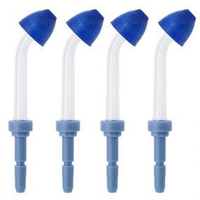 img 1 attached to 🚿 Optimize Oral Hygiene: WyFun 4pcs Nose Washing Kit for Waterpik WP-100 WP-450 WP-250 WP-300 WP-660 WP-900