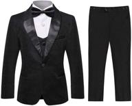 🤵 dapper delight: tuxedo festive pieces for boys' wedding attire logo