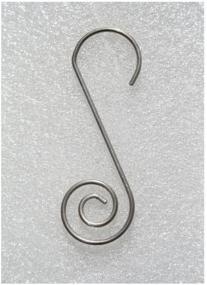 img 1 attached to 🎄 Heirloom Decorative Hooks - Christmas, Ornament, Outdoor - Stainless Steel, Heavy Duty. Pack of 25
