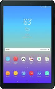 img 2 attached to 📱 Samsung Electronics SM-T590NZKAXAR Планшет Galaxy Tab A, 10,5" в черном цвете: восстановлен и усовершенствован