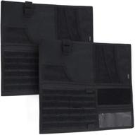 🚚 wynex truck visor panel organizer: ultimate pickup f150 storage solution with sunshade pouch logo