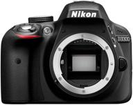 корпус цифровой фотокамеры nikon d3300 логотип