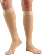 truform compression stockings dot top 3x large logo