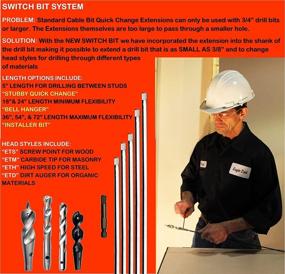 img 1 attached to Эффективная установка с помощью Eagle Tool ETS56236 Installer Interchangeable: всеобъемлющее решение