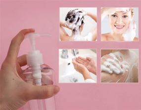 img 1 attached to Yebeauty Bottles Lotion Plastic Shampoo: Convenient and Versatile Haircare Solution