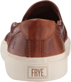 img 2 attached to 👟 FRYE Men's Ludlow Sneaker White - Stylish Footwear for Men's Loafers & Slip-Ons