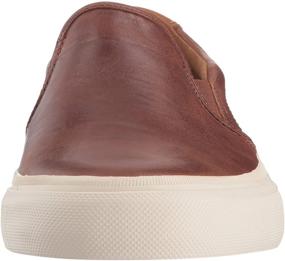 img 3 attached to 👟 FRYE Men's Ludlow Sneaker White - Stylish Footwear for Men's Loafers & Slip-Ons