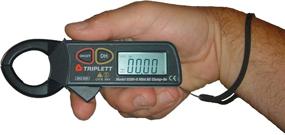 img 1 attached to 🔍 Enhanced Triplett Mini 4000 Count Clamp-On Digital AC Current Meter with Advanced Features (9200-A)