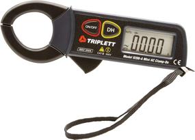 img 4 attached to 🔍 Enhanced Triplett Mini 4000 Count Clamp-On Digital AC Current Meter with Advanced Features (9200-A)