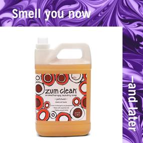 img 2 attached to 🧺 Zum Clean Laundry Soap - Patchouli - 64 fluid ounces