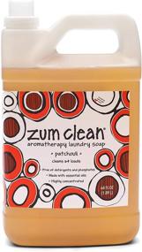 img 4 attached to 🧺 Zum Clean Laundry Soap - Patchouli - 64 fluid ounces