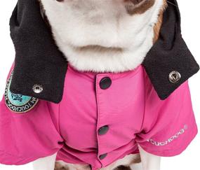 img 1 attached to Stay Stylish on the Slopes with the touchdog Mount Pinnacle Pet Ski Jacket