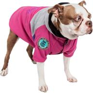 stay stylish on the slopes with the touchdog mount pinnacle pet ski jacket логотип