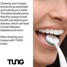 img 3 attached to 👅 Peak Essentials TUNG Brush Kit: The Ultimate Premium Tongue Cleaner Set - Fight Bad Breath & Odor, Made in America (Set of 2)