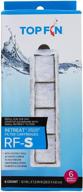 🔍 top fin retreat rf-s filter cartridges (small) refill - 6 pack for desktop aquariums with small retreat filters logo