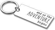 retirement graduation coworkers adventure: inspiring journeys and new beginnings logo