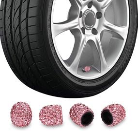 img 1 attached to Mini Factory Deluxe Crystal Diamond Accessories Tires & Wheels