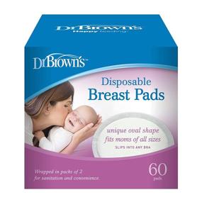img 2 attached to 🤱 Dr. Brown's Disposable Breast Pads: Ultimate Comfort and Protection for Nursing Mothers