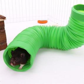 img 1 attached to 🐹 Ware Manufacturing Fun Tunnels Play Tube for Small Pets" - "Optimized Fun Tunnels Play Tube for Small Pets by Ware Manufacturing