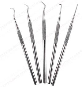 img 3 attached to 🔧 JC Performance – 5pc Solid Stainless Steel Probe Picks for Easy Removal of A/C O-Ring Compression Fittings and Gaskets