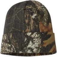 🧢 camo knit 12 inch hunting beanie by joe's usa - your perfect outdoor companion! logo