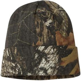 img 1 attached to 🧢 Camo Knit 12 Inch Hunting Beanie by Joe's USA - Your Perfect Outdoor Companion!