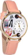 whimsical watches womens g1610008 leather logo