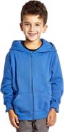 👕 leveret cotton hoodie in brown: stylish boys' clothing in fashion hoodies & sweatshirts logo