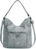 шикарная женская сумка на плечо: коллекция сумок и кошельков c kl5208 - идеальный выбор для поклонников хобо-сумок. логотип