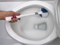 🚽 revolutionary unger no-drip toilet brush set: say goodbye to messy cleanups! logo