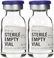 💉 hospira sterile empty vial pack logo