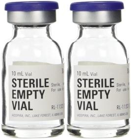 img 3 attached to 💉 Hospira Sterile Empty Vial Pack