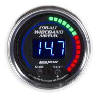 auto meter 6178 cobalt wideband logo