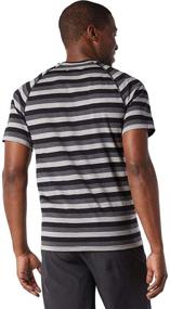 img 2 attached to Smartwool Merino Baselayer Sleeve Stripe Men's Clothing for Active