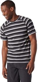 img 3 attached to Smartwool Merino Baselayer Sleeve Stripe Men's Clothing for Active