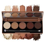 dose of colors baked browns eyeshadow palette: experience effortlessly stunning eye makeup logo