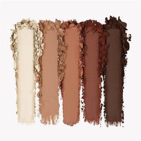 img 2 attached to Dose of Colors Baked Browns Eyeshadow Palette: Experience Effortlessly Stunning Eye Makeup