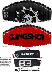 img 4 attached to 🪁 Enhance Your Kiteboarding Experience with the Slingshot B3 Light Traction Kite 3 Meter