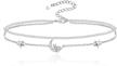 sianilvera sterling layered adjustable bracelet logo