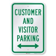 🚧 enhanced customer safety with bi-directional smartsign engineer reflective logo