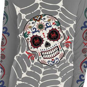 img 1 attached to Womens Sugar Skull Guard X Small