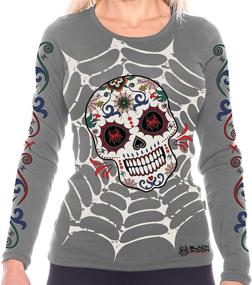 img 2 attached to Womens Sugar Skull Guard X Small
