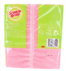 img 2 attached to 🧽 12-Pack of 2 Count Sponge Cloths - Assorted Colors (May Vary) for Better SEO