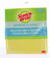 🧽 12-pack of 2 count sponge cloths - assorted colors (may vary) for better seo logo