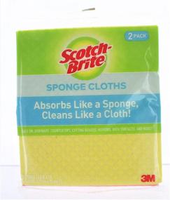 img 3 attached to 🧽 12-Pack of 2 Count Sponge Cloths - Assorted Colors (May Vary) for Better SEO