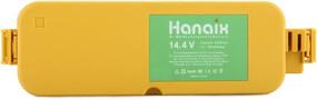 img 4 attached to Hanaix 4800MAh Replacement Battery IRobot