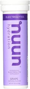 img 3 attached to Планшеты сульфата электролита Nuun Active с вкусом винограда - легкое пополнение и гидратация