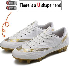 img 2 attached to Aiqzsh Athletic Professional Breathable Competition Men's Shoes in Athletic