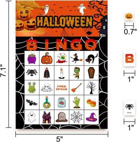 img 2 attached to Halloween Games Supplies Activity 24Players